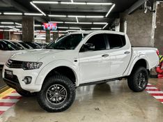Mitsubishi L200 TRITON 3.2 HPE 4X4 CD 16V TURBO INTERCOOLER DIESEL 4P AUTOMÁTICO 2014/2015 CASTELLAN E TOMAZONI MOTORS CAXIAS DO SUL / Carros no Vale