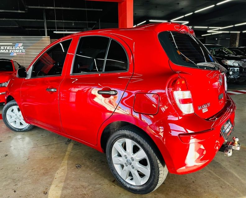 Nissan MARCH 1.6 SV 16V FLEX 4P MANUAL 2011/2012 CASTELLAN E TOMAZONI MOTORS CAXIAS DO SUL / Carros no Vale