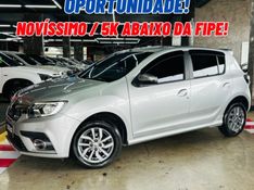 Renault SANDERO 1.0 12V SCE FLEX GT LINE MANUAL 2021/2022 CASTELLAN E TOMAZONI MOTORS CAXIAS DO SUL / Carros no Vale
