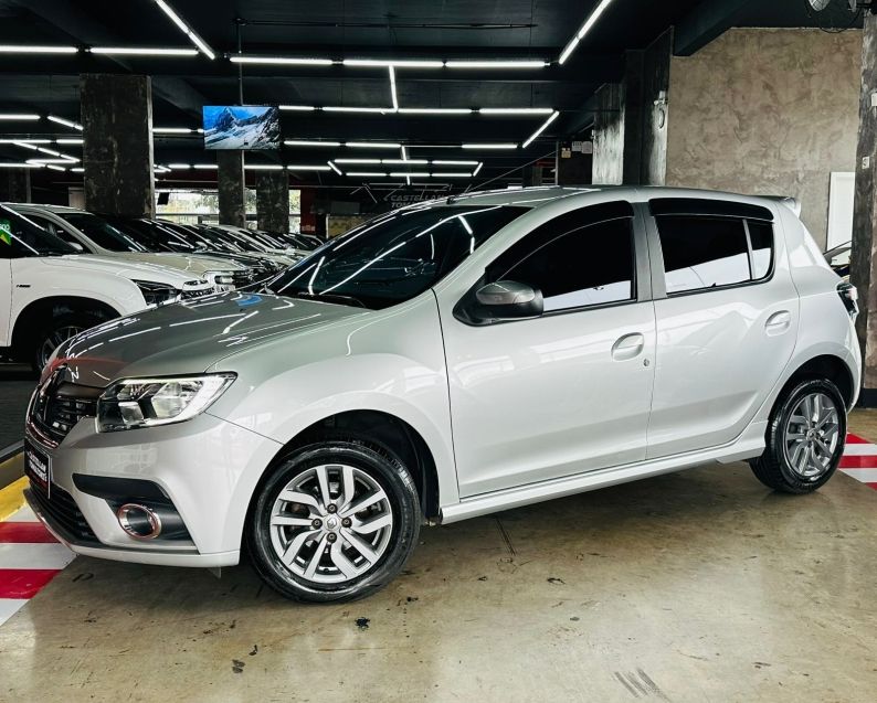 Renault SANDERO 1.0 12V SCE FLEX GT LINE MANUAL 2021/2022 CASTELLAN E TOMAZONI MOTORS CAXIAS DO SUL / Carros no Vale