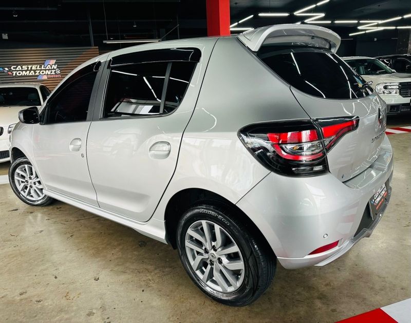 Renault SANDERO 1.0 12V SCE FLEX GT LINE MANUAL 2021/2022 CASTELLAN E TOMAZONI MOTORS CAXIAS DO SUL / Carros no Vale