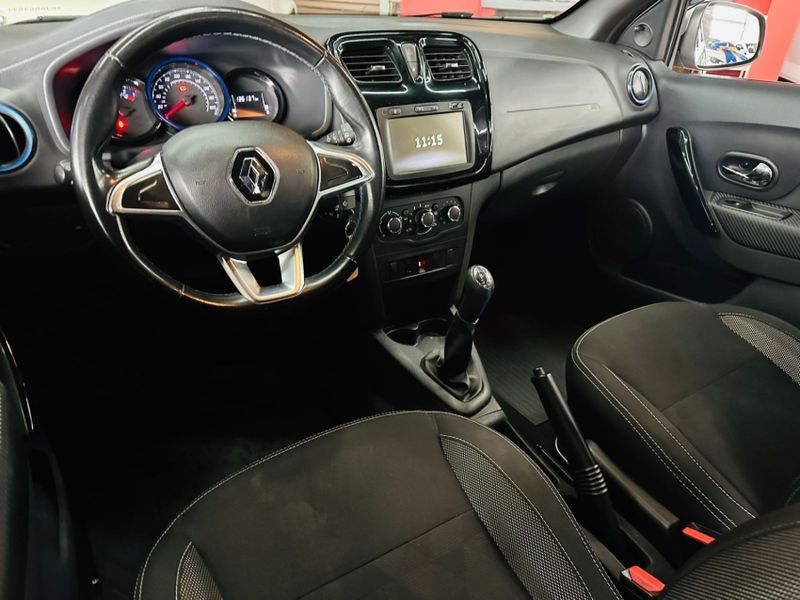 Renault SANDERO 1.0 12V SCE FLEX GT LINE MANUAL 2021/2022 CASTELLAN E TOMAZONI MOTORS CAXIAS DO SUL / Carros no Vale