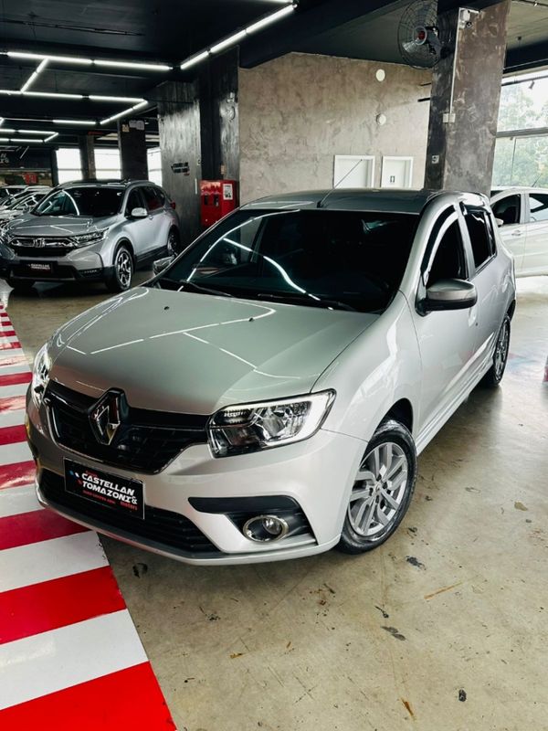 Renault SANDERO 1.0 12V SCE FLEX GT LINE MANUAL 2021/2022 CASTELLAN E TOMAZONI MOTORS CAXIAS DO SUL / Carros no Vale