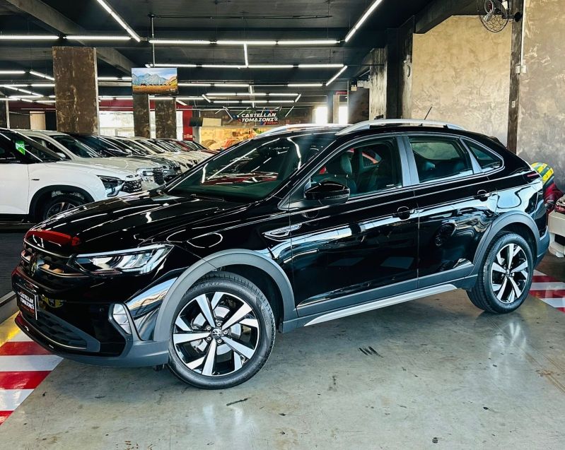 Volkswagen NIVUS 1.0 200 TSI TOTAL FLEX HIGHLINE AUTOMÁTICO 2023/2024 CASTELLAN E TOMAZONI MOTORS CAXIAS DO SUL / Carros no Vale
