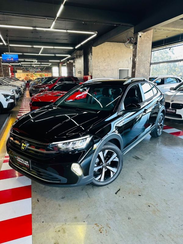 Volkswagen NIVUS 1.0 200 TSI TOTAL FLEX HIGHLINE AUTOMÁTICO 2023/2024 CASTELLAN E TOMAZONI MOTORS CAXIAS DO SUL / Carros no Vale