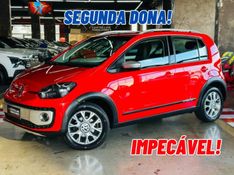 Volkswagen UP 1.0 TSI HIGH UP 12V FLEX 4P MANUAL 2016/2016 CASTELLAN E TOMAZONI MOTORS CAXIAS DO SUL / Carros no Vale