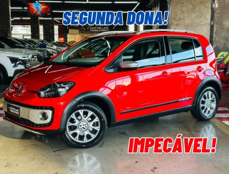 Volkswagen UP 1.0 TSI HIGH UP 12V FLEX 4P MANUAL 2016/2016 CASTELLAN E TOMAZONI MOTORS CAXIAS DO SUL / Carros no Vale
