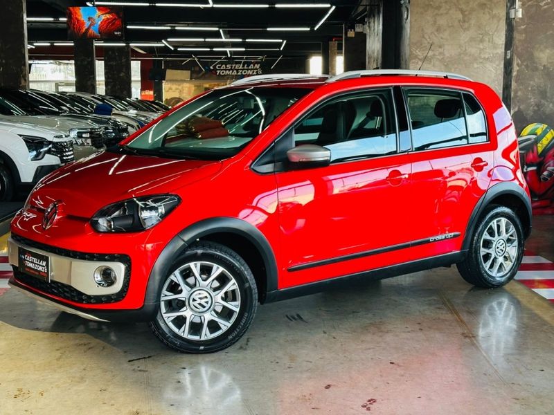 Volkswagen UP 1.0 TSI HIGH UP 12V FLEX 4P MANUAL 2016/2016 CASTELLAN E TOMAZONI MOTORS CAXIAS DO SUL / Carros no Vale