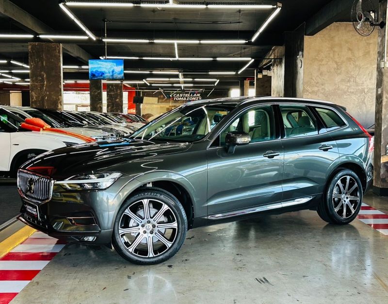 Volvo XC60 2.0 T5 GASOLINA INSCRIPTION AWD GEARTRONIC 2018/2018 CASTELLAN E TOMAZONI MOTORS CAXIAS DO SUL / Carros no Vale