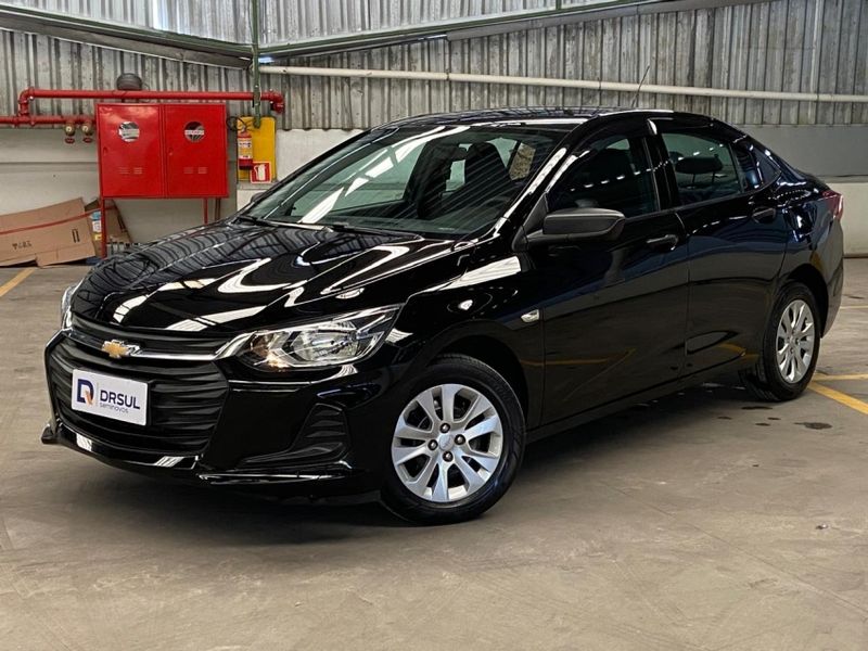Chevrolet ONIX 1.0 TURBO FLEX PLUS AUTOMÁTICO 2021/2021 DRSUL SEMINOVOS CAXIAS DO SUL – LAJEADO – SANTA CRUZ DO SUL / Carros no Vale
