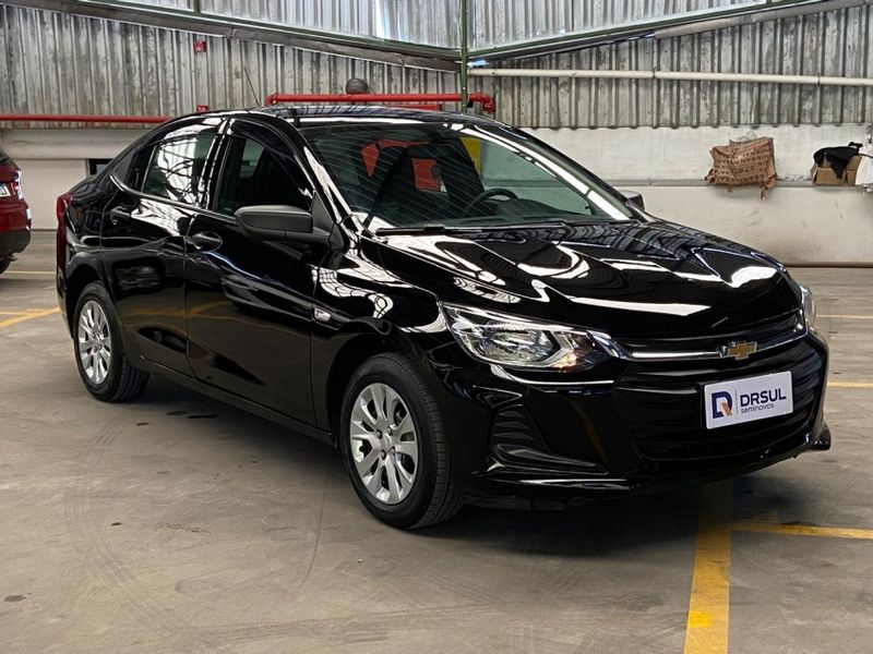Chevrolet ONIX 1.0 TURBO FLEX PLUS AUTOMÁTICO 2021/2021 DRSUL SEMINOVOS CAXIAS DO SUL – LAJEADO – SANTA CRUZ DO SUL / Carros no Vale
