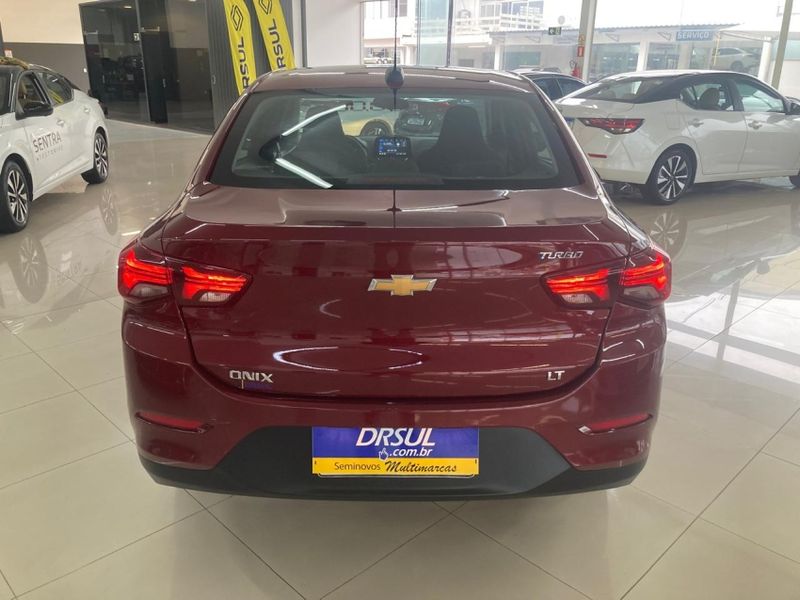 Chevrolet ONIX 1.0 TURBO FLEX PLUS LT AUTOMÁTICO 2023/2024 DRSUL SEMINOVOS CAXIAS DO SUL – LAJEADO – SANTA CRUZ DO SUL / Carros no Vale