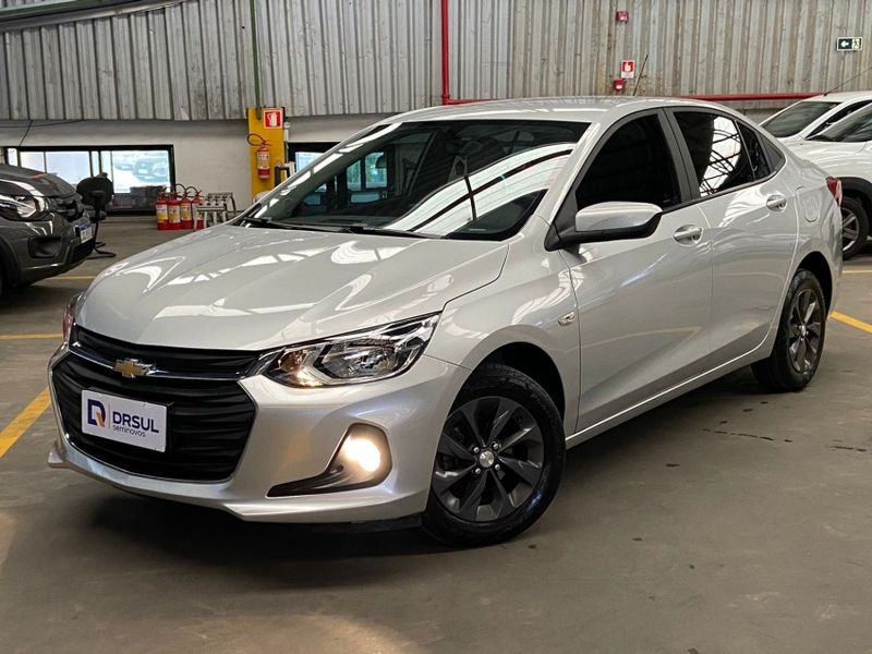 Chevrolet ONIX 1.0 TURBO FLEX PLUS LTZ MANUAL 2020/2021 DRSUL SEMINOVOS CAXIAS DO SUL – LAJEADO – SANTA CRUZ DO SUL / Carros no Vale