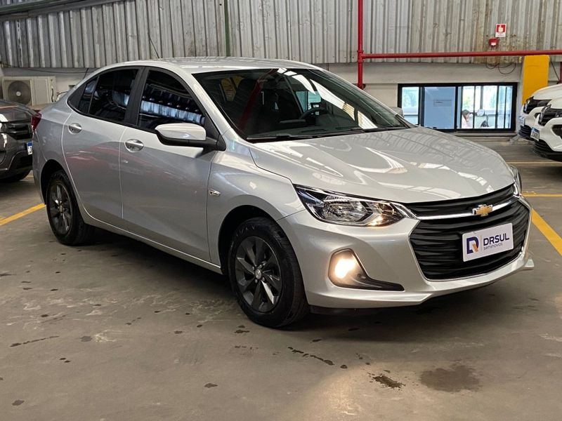 Chevrolet ONIX 1.0 TURBO FLEX PLUS LTZ MANUAL 2020/2021 DRSUL SEMINOVOS CAXIAS DO SUL – LAJEADO – SANTA CRUZ DO SUL / Carros no Vale