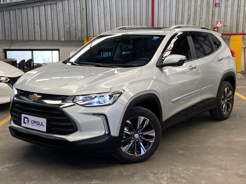 Chevrolet TRACKER 1.2 TURBO FLEX PREMIER AUTOMÁTICO 2022/2023 DRSUL SEMINOVOS CAXIAS DO SUL – LAJEADO – SANTA CRUZ DO SUL / Carros no Vale