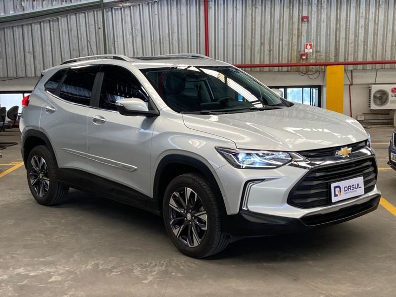 Chevrolet TRACKER 1.2 TURBO FLEX PREMIER AUTOMÁTICO 2022/2023 DRSUL SEMINOVOS CAXIAS DO SUL – LAJEADO – SANTA CRUZ DO SUL / Carros no Vale