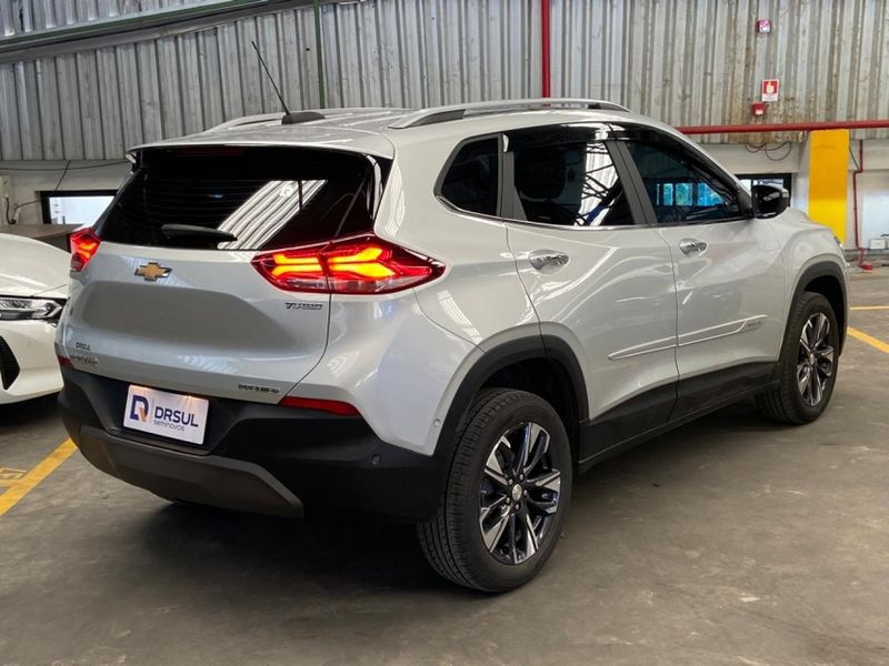 Chevrolet TRACKER 1.2 TURBO FLEX PREMIER AUTOMÁTICO 2022/2023 DRSUL SEMINOVOS CAXIAS DO SUL – LAJEADO – SANTA CRUZ DO SUL / Carros no Vale
