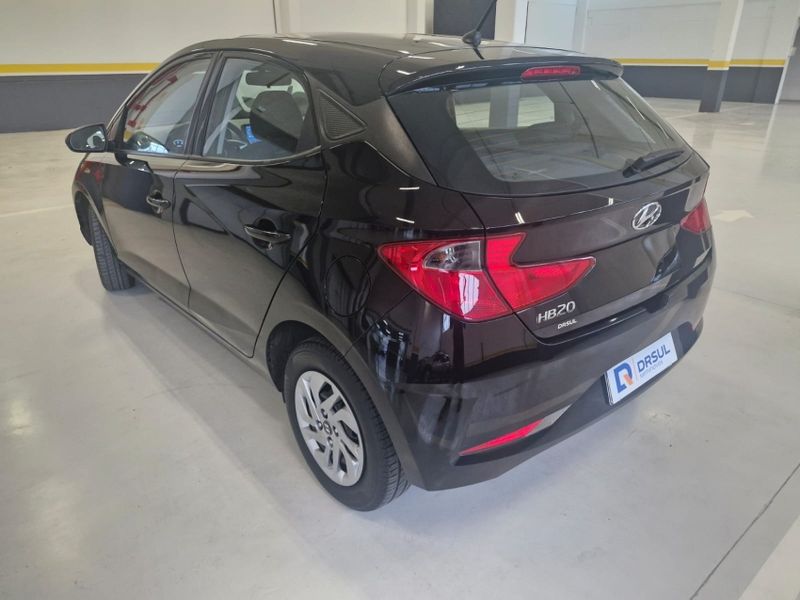 Hyundai HB20 1.0 12V FLEX SENSE MANUAL 2021/2022 DRSUL SEMINOVOS CAXIAS DO SUL – LAJEADO – SANTA CRUZ DO SUL / Carros no Vale