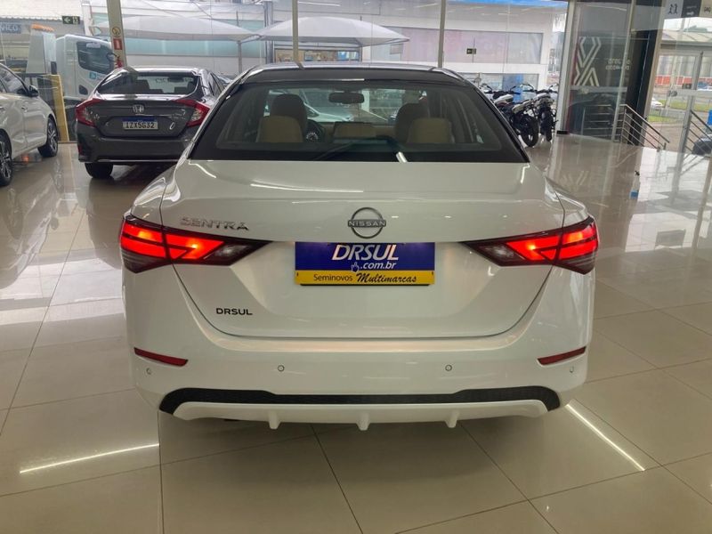 Nissan SENTRA 2.0 16V GASOLINA EXCLUSIVE XTRONIC 2024/2025 DRSUL SEMINOVOS CAXIAS DO SUL – LAJEADO – SANTA CRUZ DO SUL / Carros no Vale