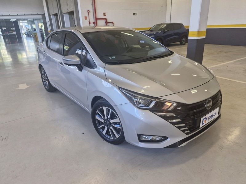 Nissan VERSA 1.6 16V FLEX ADVANCE XTRONIC 2023/2024 DRSUL SEMINOVOS CAXIAS DO SUL – LAJEADO – SANTA CRUZ DO SUL / Carros no Vale