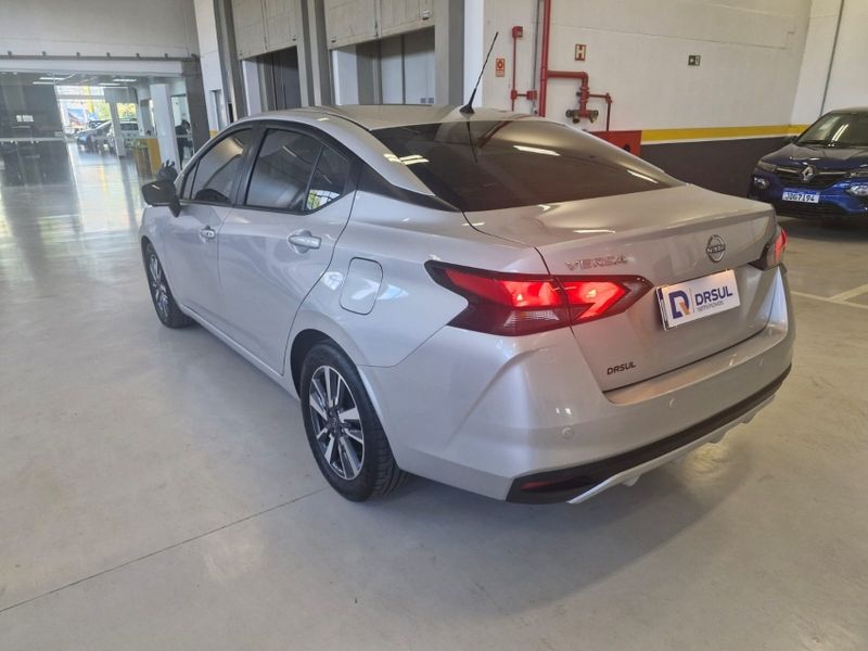 Nissan VERSA 1.6 16V FLEX ADVANCE XTRONIC 2023/2024 DRSUL SEMINOVOS CAXIAS DO SUL – LAJEADO – SANTA CRUZ DO SUL / Carros no Vale