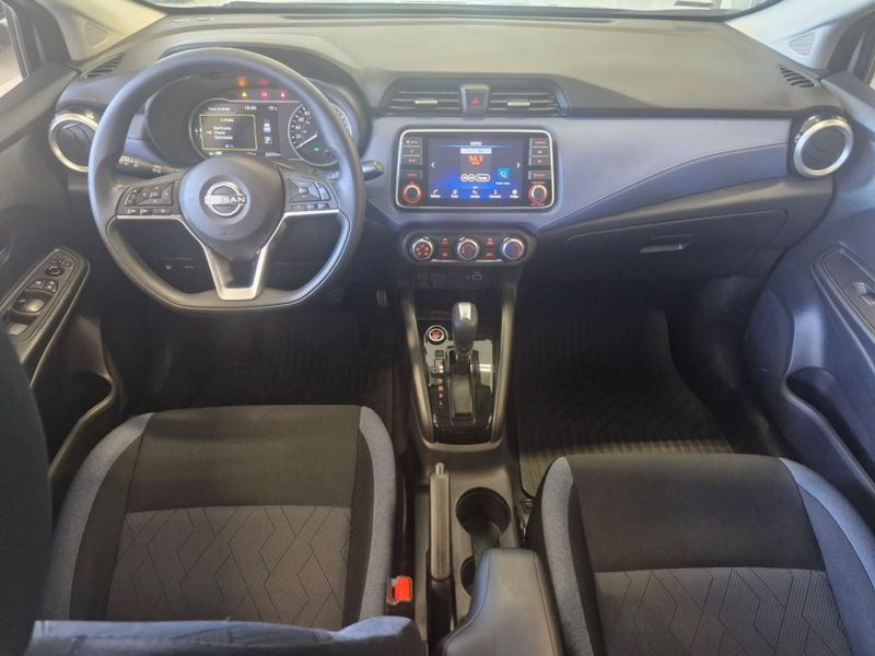 Nissan VERSA 1.6 16V FLEX ADVANCE XTRONIC 2023/2024 DRSUL SEMINOVOS CAXIAS DO SUL – LAJEADO – SANTA CRUZ DO SUL / Carros no Vale