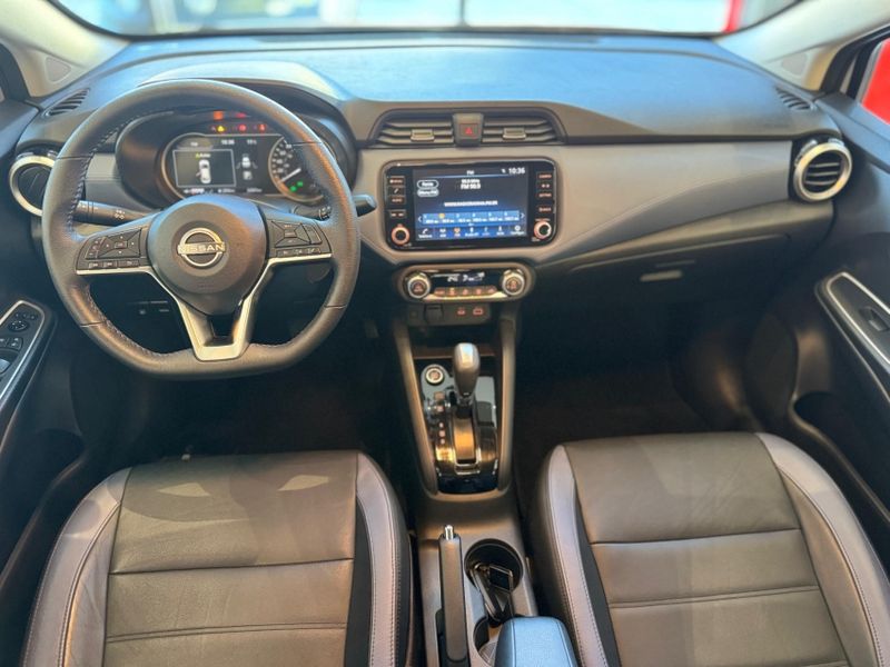 Nissan VERSA 1.6 16V FLEX EXCLUSIVE XTRONIC 2024/2025 DRSUL SEMINOVOS CAXIAS DO SUL – LAJEADO – SANTA CRUZ DO SUL / Carros no Vale