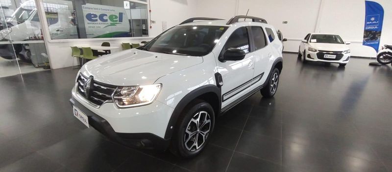 Renault DUSTER 1.6 16V SCE FLEX ICONIC X-TRONIC 2022/2023 DRSUL SEMINOVOS CAXIAS DO SUL – LAJEADO – SANTA CRUZ DO SUL / Carros no Vale