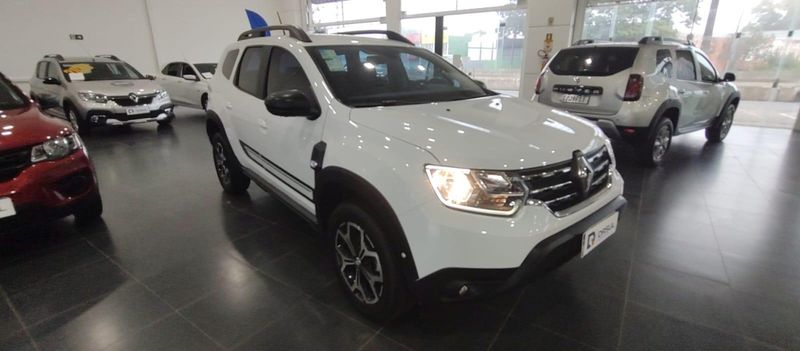 Renault DUSTER 1.6 16V SCE FLEX ICONIC X-TRONIC 2022/2023 DRSUL SEMINOVOS CAXIAS DO SUL – LAJEADO – SANTA CRUZ DO SUL / Carros no Vale