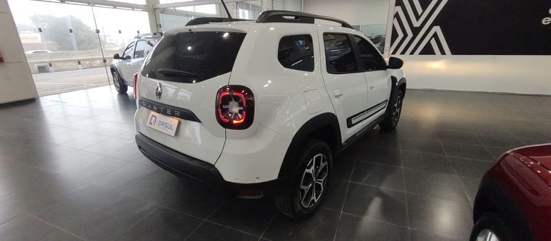 Renault DUSTER 1.6 16V SCE FLEX ICONIC X-TRONIC 2022/2023 DRSUL SEMINOVOS CAXIAS DO SUL – LAJEADO – SANTA CRUZ DO SUL / Carros no Vale