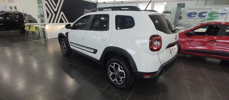 Renault DUSTER 1.6 16V SCE FLEX ICONIC X-TRONIC 2022/2023 DRSUL SEMINOVOS CAXIAS DO SUL – LAJEADO – SANTA CRUZ DO SUL / Carros no Vale