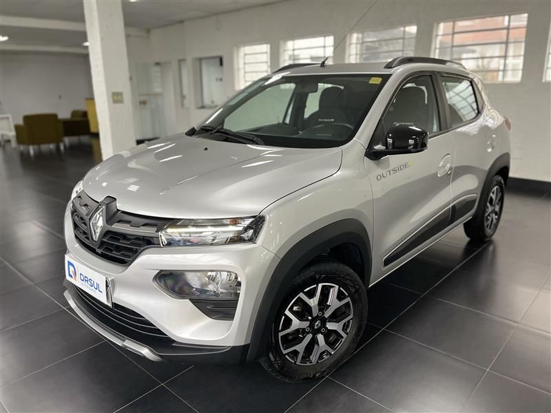 Renault KWID 1.0 12V SCE FLEX OUTSIDER MANUAL 2024/2025 DRSUL SEMINOVOS CAXIAS DO SUL – LAJEADO – SANTA CRUZ DO SUL / Carros no Vale