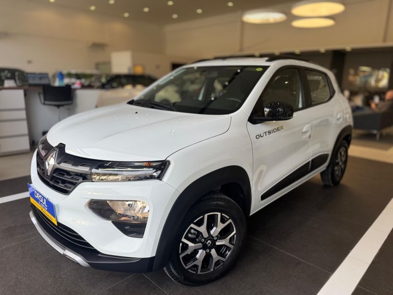 Renault KWID 1.0 12V SCE FLEX OUTSIDER MANUAL 2024/2025 DRSUL SEMINOVOS CAXIAS DO SUL – LAJEADO – SANTA CRUZ DO SUL / Carros no Vale