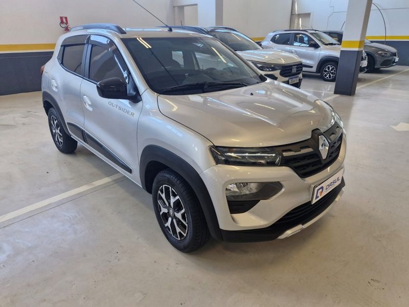 Renault KWID 1.0 12V SCE FLEX OUTSIDER MANUAL 2022/2023 DRSUL SEMINOVOS CAXIAS DO SUL – LAJEADO – SANTA CRUZ DO SUL / Carros no Vale