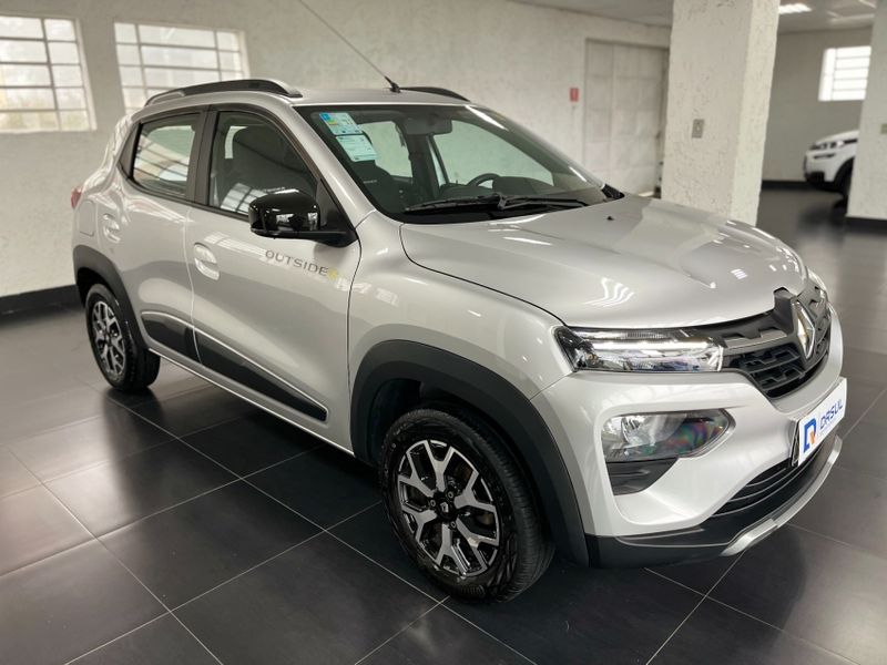 Renault KWID 1.0 12V SCE FLEX OUTSIDER MANUAL 2024/2025 DRSUL SEMINOVOS CAXIAS DO SUL – LAJEADO – SANTA CRUZ DO SUL / Carros no Vale