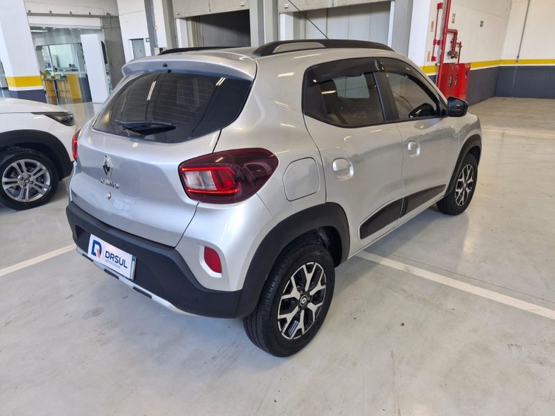 Renault KWID 1.0 12V SCE FLEX OUTSIDER MANUAL 2022/2023 DRSUL SEMINOVOS CAXIAS DO SUL – LAJEADO – SANTA CRUZ DO SUL / Carros no Vale