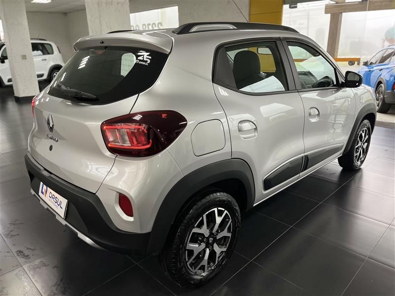 Renault KWID 1.0 12V SCE FLEX OUTSIDER MANUAL 2024/2025 DRSUL SEMINOVOS CAXIAS DO SUL – LAJEADO – SANTA CRUZ DO SUL / Carros no Vale