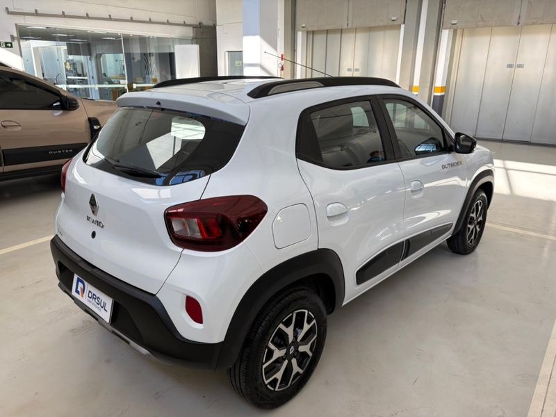 Renault KWID 1.0 12V SCE FLEX OUTSIDER MANUAL 2024/2025 DRSUL SEMINOVOS CAXIAS DO SUL – LAJEADO – SANTA CRUZ DO SUL / Carros no Vale