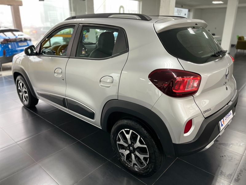 Renault KWID 1.0 12V SCE FLEX OUTSIDER MANUAL 2024/2025 DRSUL SEMINOVOS CAXIAS DO SUL – LAJEADO – SANTA CRUZ DO SUL / Carros no Vale