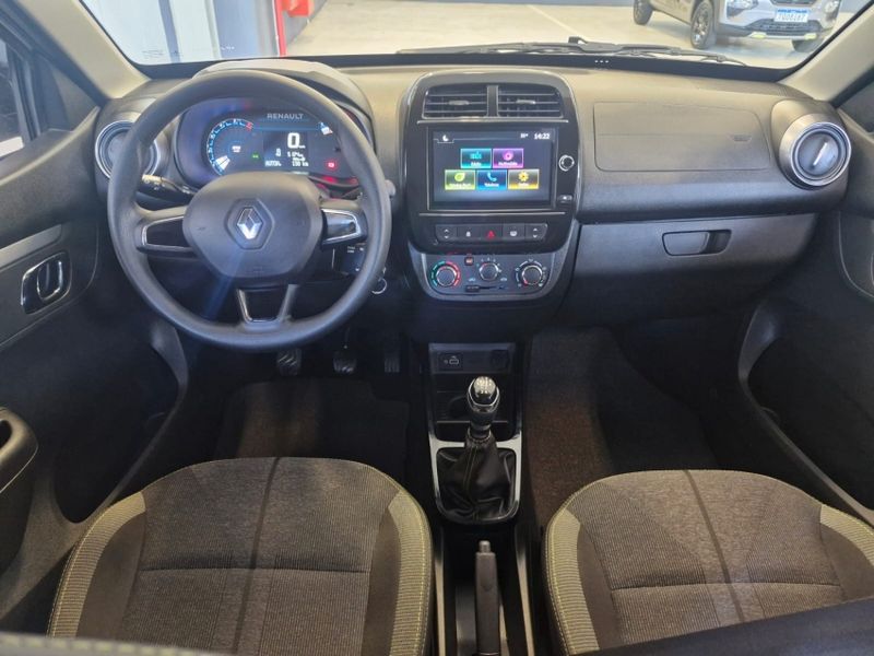 Renault KWID 1.0 12V SCE FLEX OUTSIDER MANUAL 2022/2023 DRSUL SEMINOVOS CAXIAS DO SUL – LAJEADO – SANTA CRUZ DO SUL / Carros no Vale
