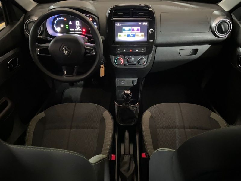 Renault KWID 1.0 12V SCE FLEX OUTSIDER MANUAL 2024/2025 DRSUL SEMINOVOS CAXIAS DO SUL – LAJEADO – SANTA CRUZ DO SUL / Carros no Vale