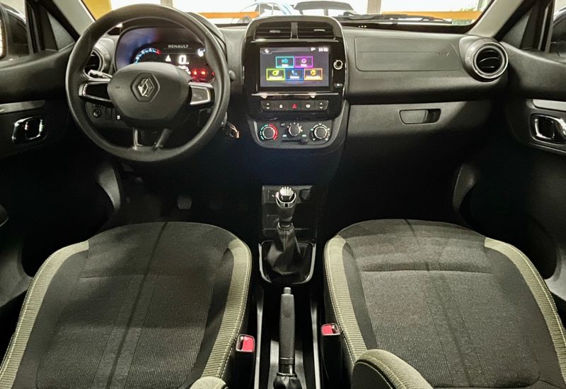 Renault KWID 1.0 12V SCE FLEX OUTSIDER MANUAL 2024/2025 DRSUL SEMINOVOS CAXIAS DO SUL – LAJEADO – SANTA CRUZ DO SUL / Carros no Vale