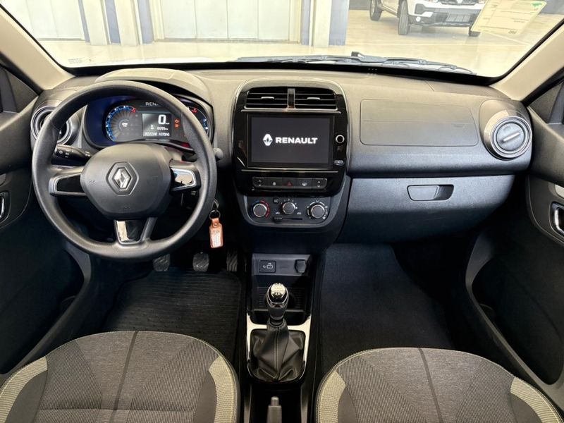 Renault KWID 1.0 12V SCE FLEX OUTSIDER MANUAL 2024/2025 DRSUL SEMINOVOS CAXIAS DO SUL – LAJEADO – SANTA CRUZ DO SUL / Carros no Vale