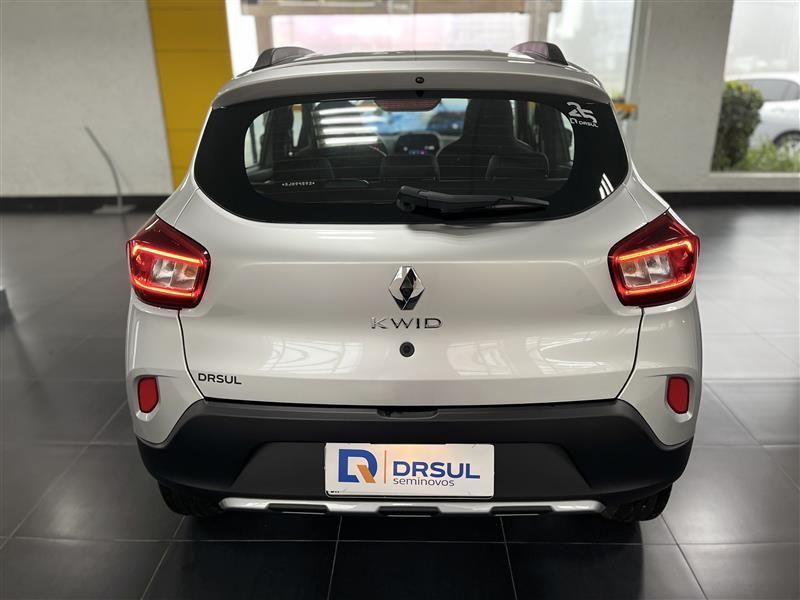 Renault KWID 1.0 12V SCE FLEX OUTSIDER MANUAL 2024/2025 DRSUL SEMINOVOS CAXIAS DO SUL – LAJEADO – SANTA CRUZ DO SUL / Carros no Vale