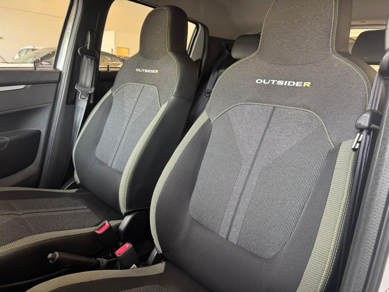 Renault KWID 1.0 12V SCE FLEX OUTSIDER MANUAL 2024/2025 DRSUL SEMINOVOS CAXIAS DO SUL – LAJEADO – SANTA CRUZ DO SUL / Carros no Vale