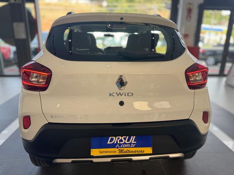 Renault KWID 1.0 12V SCE FLEX OUTSIDER MANUAL 2024/2025 DRSUL SEMINOVOS CAXIAS DO SUL – LAJEADO – SANTA CRUZ DO SUL / Carros no Vale