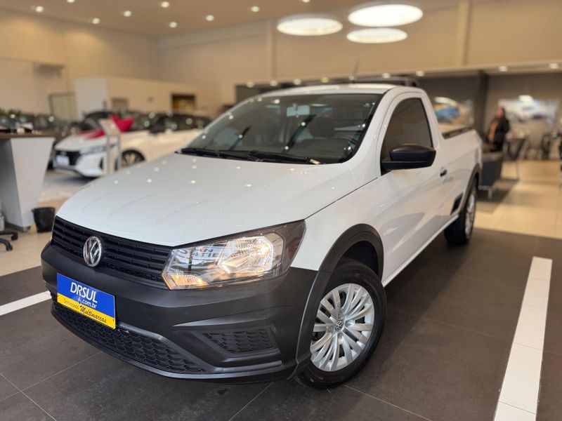 Volkswagen SAVEIRO 1.6 MSI ROBUST CS 16V FLEX 2P MANUAL 2023/2023 DRSUL SEMINOVOS CAXIAS DO SUL – LAJEADO – SANTA CRUZ DO SUL / Carros no Vale