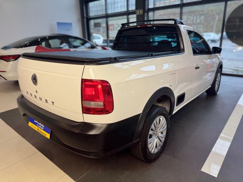 Volkswagen SAVEIRO 1.6 MSI ROBUST CS 16V FLEX 2P MANUAL 2023/2023 DRSUL SEMINOVOS CAXIAS DO SUL – LAJEADO – SANTA CRUZ DO SUL / Carros no Vale