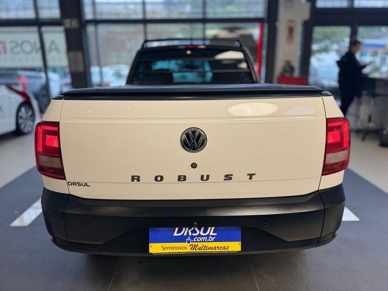 Volkswagen SAVEIRO 1.6 MSI ROBUST CS 16V FLEX 2P MANUAL 2023/2023 DRSUL SEMINOVOS CAXIAS DO SUL – LAJEADO – SANTA CRUZ DO SUL / Carros no Vale