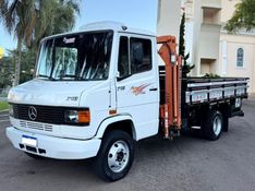 Mercedes-Benz 710 MB 710 2p Munck 2001/2001 CAMINHÕES & CAMIONETAS PASSO FUNDO / Carros no Vale